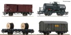 76134 Roco Set of 4 freight cars